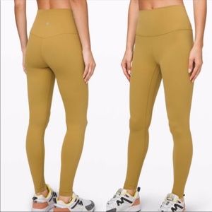Lululemon Align HR Pant (Leggings) 28", Grapeleaf